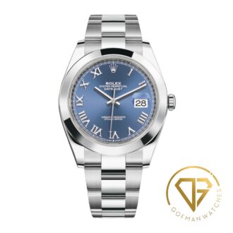 Rolex Datejust 41 - Ref. 126300