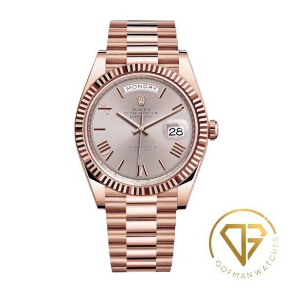 Rolex Day-Date 40 - Ref. 228235