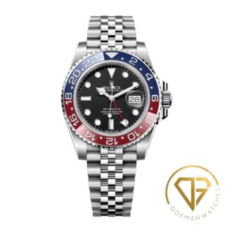 Rolex GMT Master II - Ref. 126710BLRO