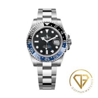 Rolex GMT Master II - Ref. 126710BLNR